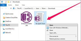 Cómo desactivar el corrector ortográfico de OneNote